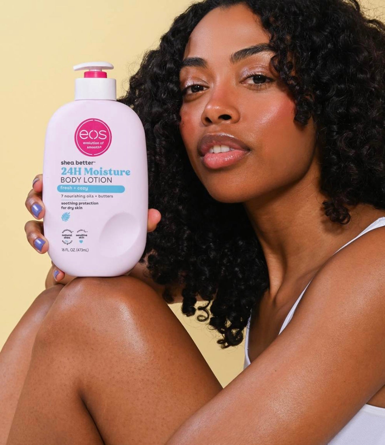 eos strawberry dream body lotion