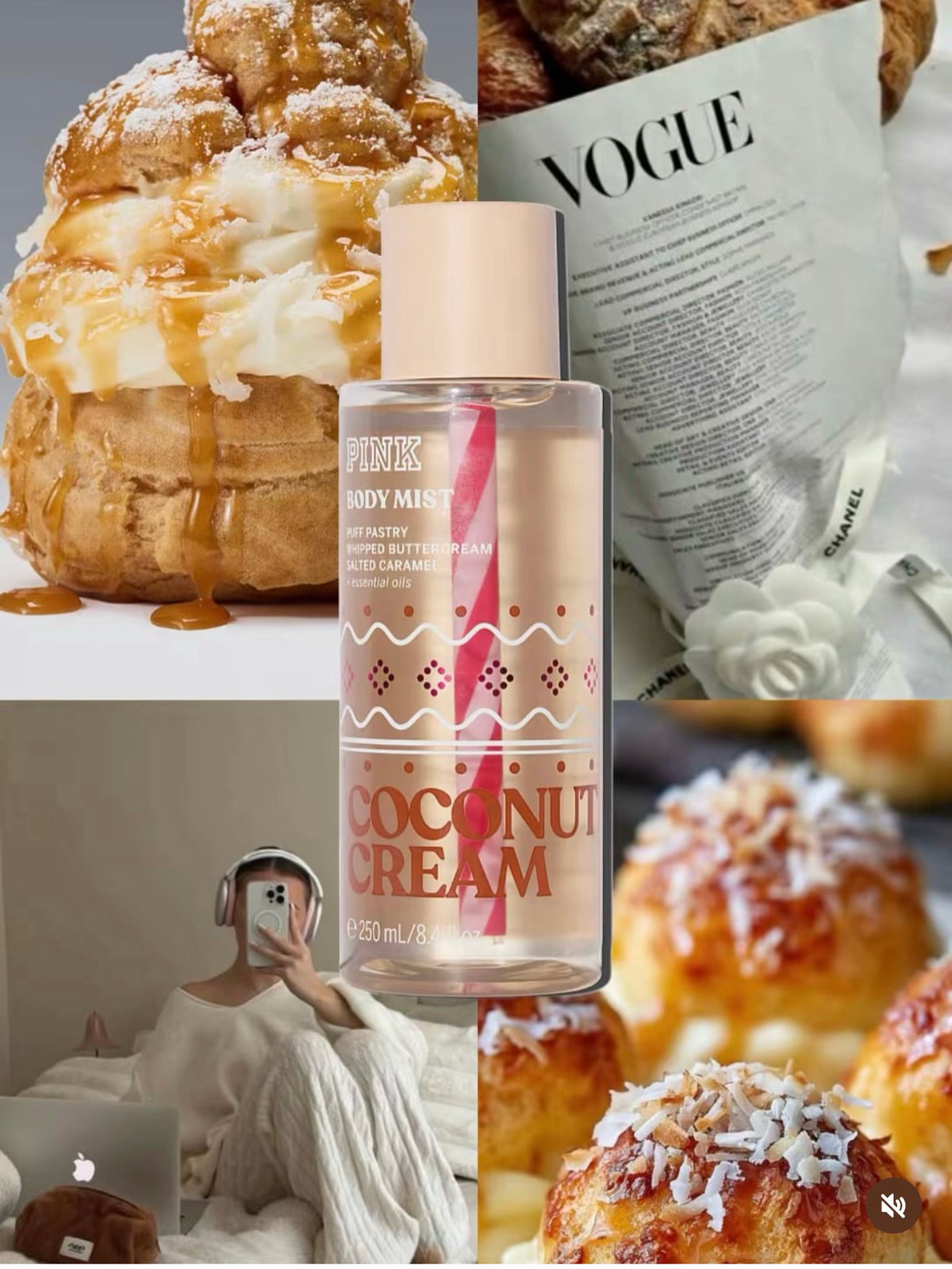 Victoria’s Secret Pink body mist