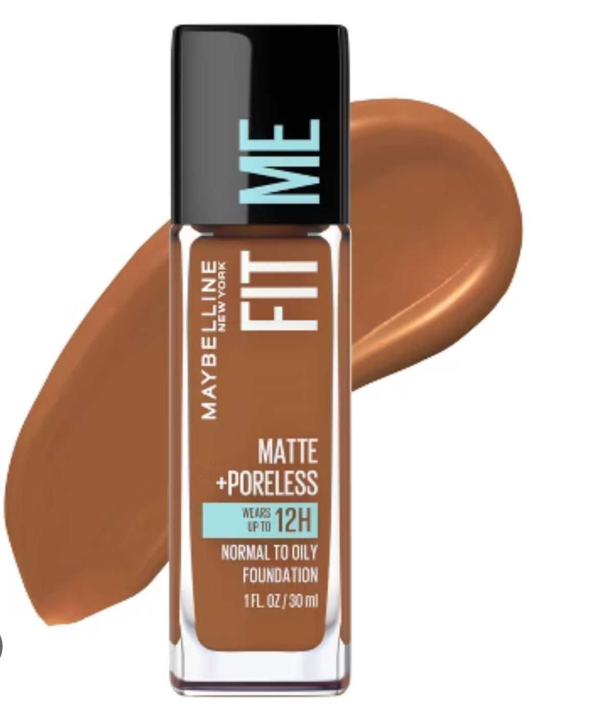 Maybelline fit me matte and poreless foundation