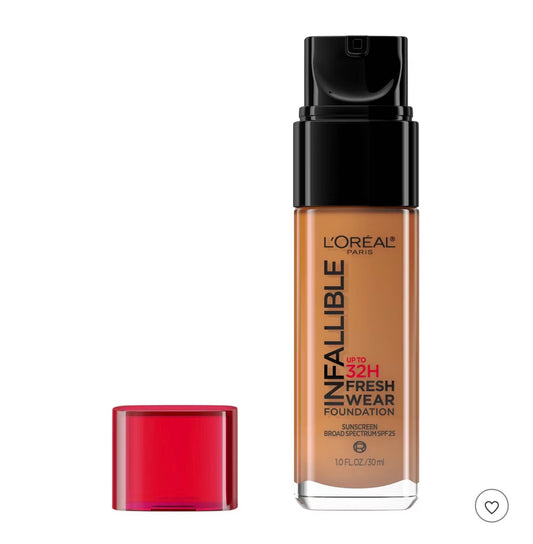 L'Oreal Paris Infallible 32HR Fresh Wear Foundation with vitamin c
