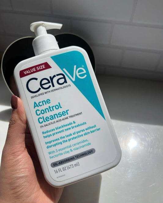 Cerave acne control cleanser