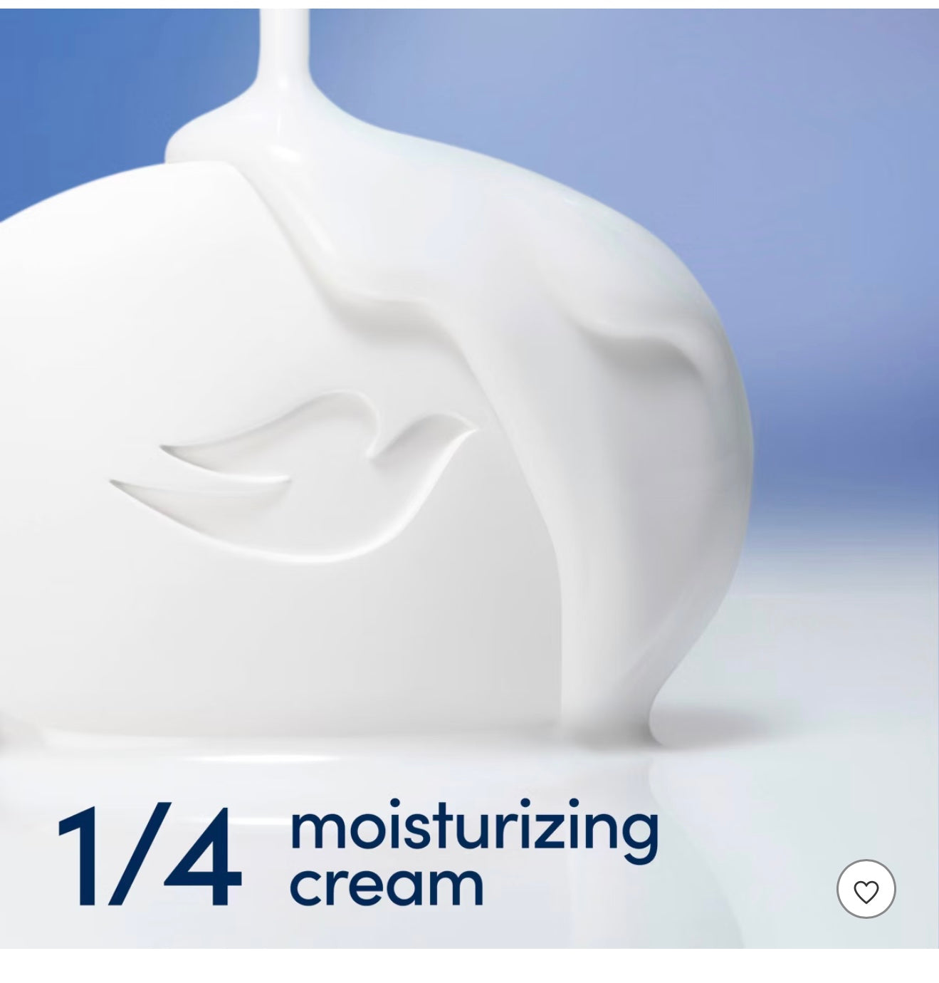 Dove Beauty White Deep Moisture Beauty Bar Soap