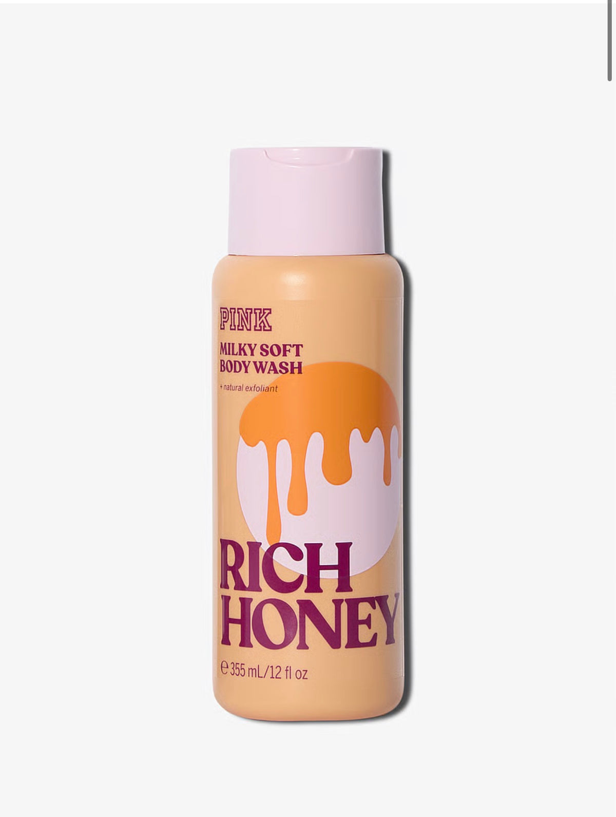 Victoria’s Secret Pink milky soft body wash