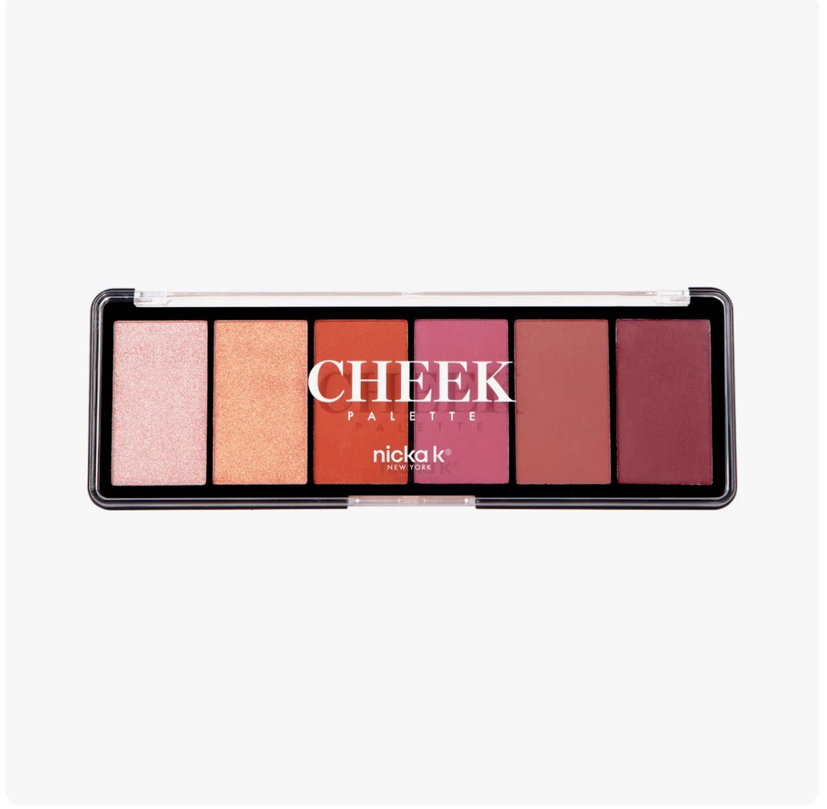 Nicka k cheek pallet
