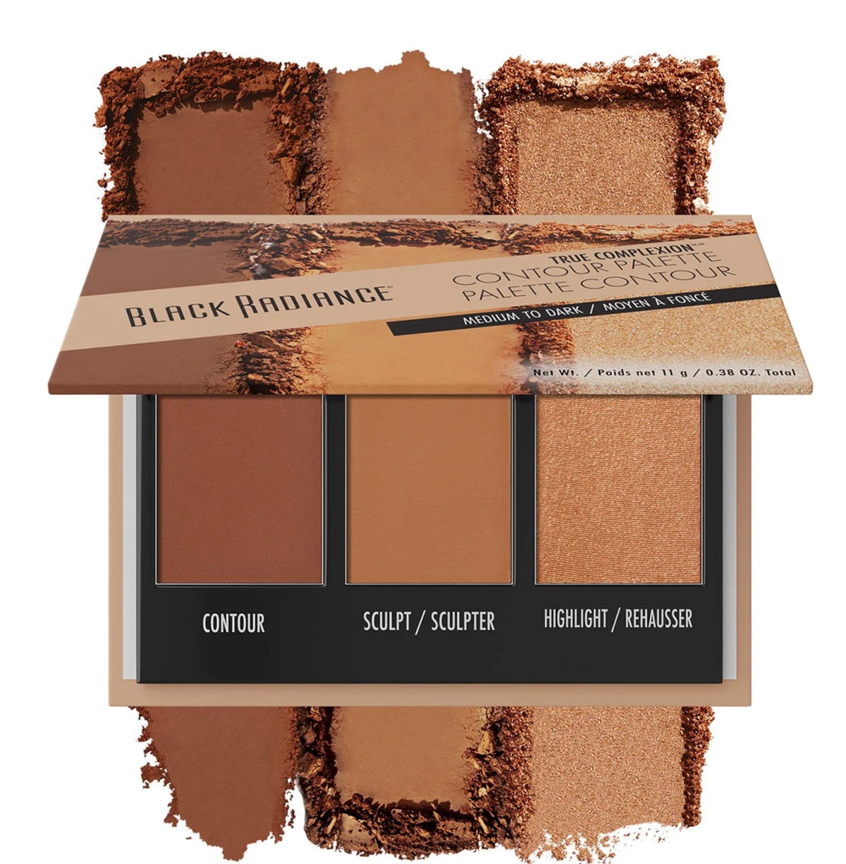 Black Radiance True Complexion™ Contour Palette