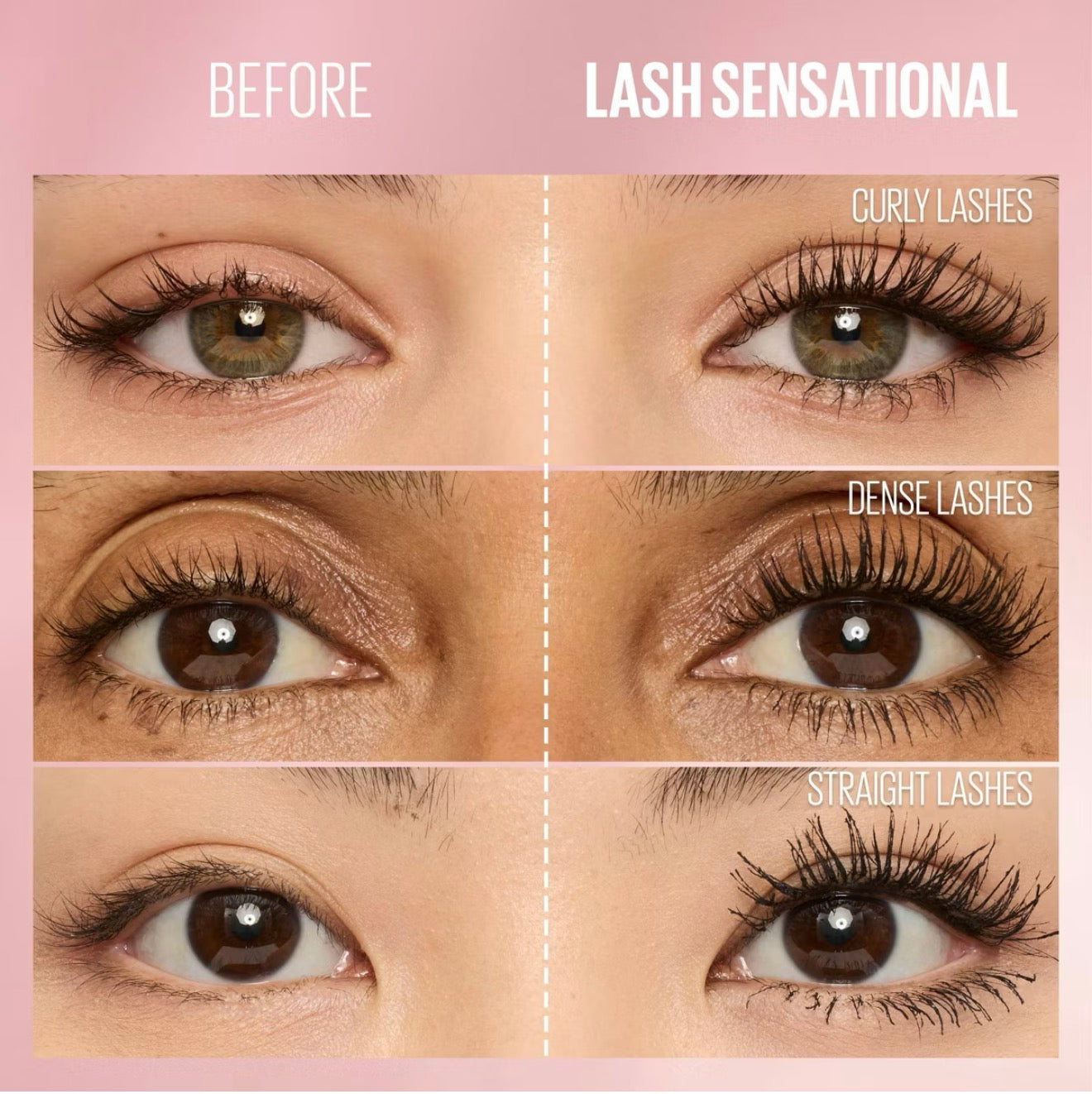 Maybelline Lash Sensational mascara