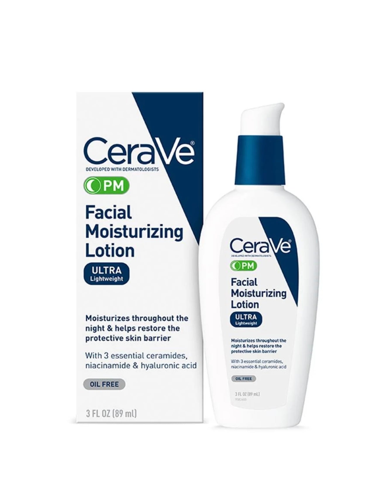 CeraVe PM Facial Moisturizing Lotion