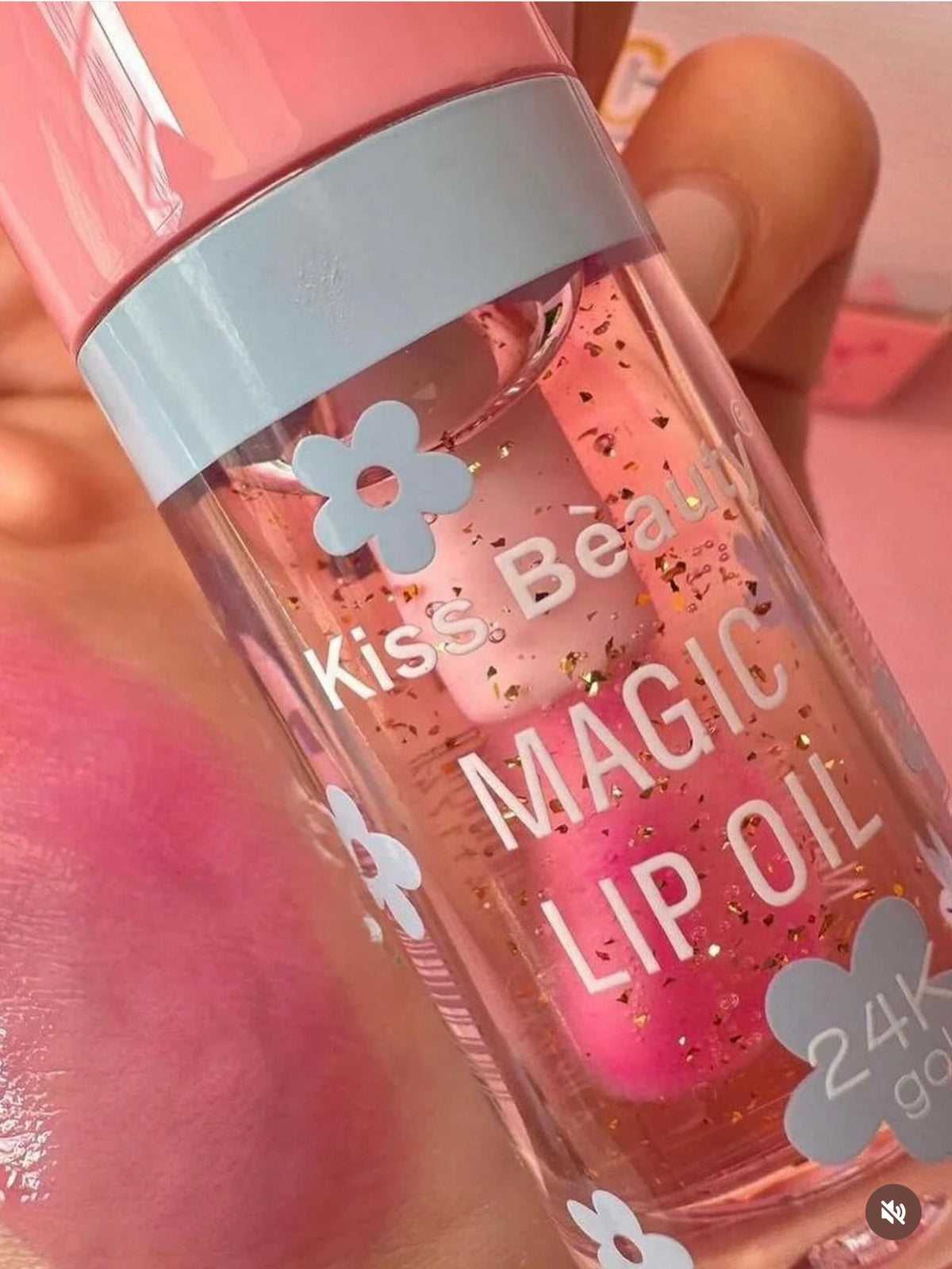 Kiss beauty magic lip oil
