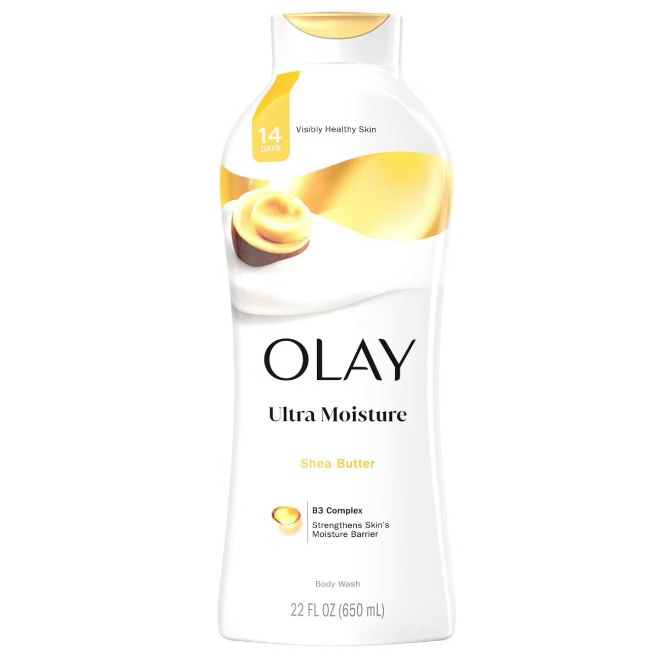 Olay essential botanicals spiced chai and pear body wash