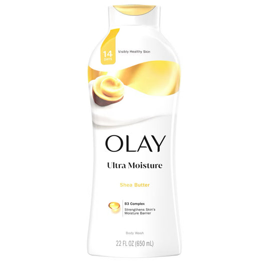 Olay essential botanicals spiced chai and pear body wash