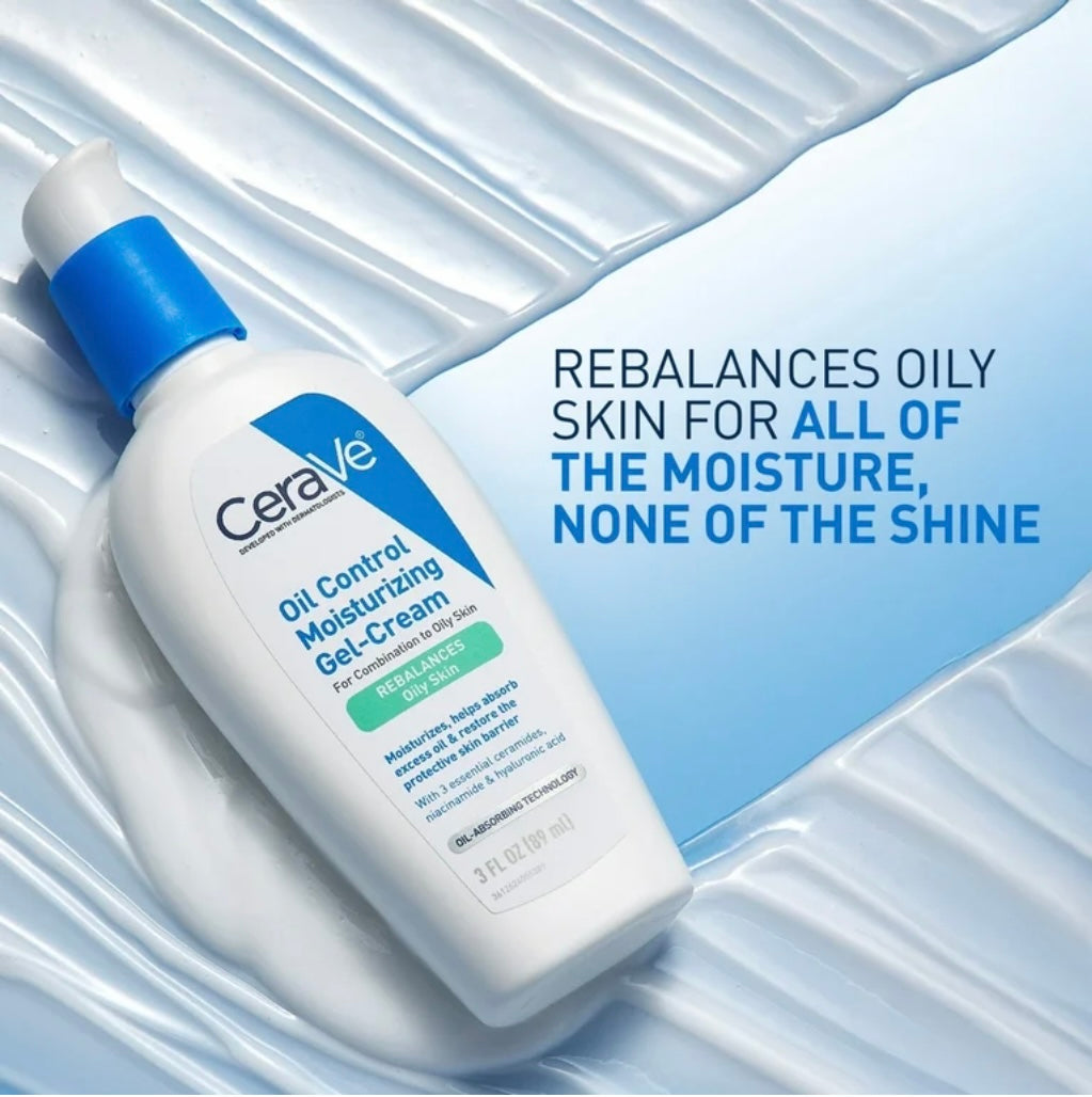 CeraVe oil control moisturizing gel-cream