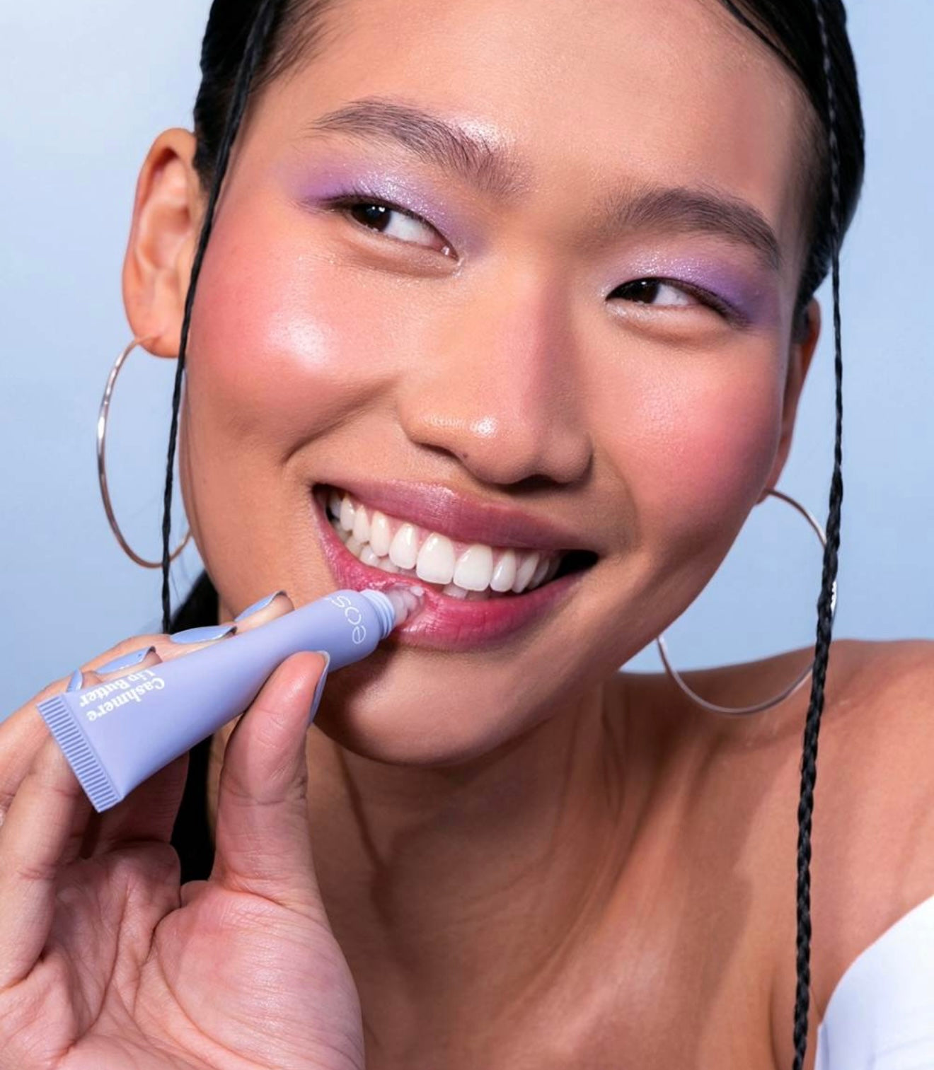 eos vanilla cashmere lip butter