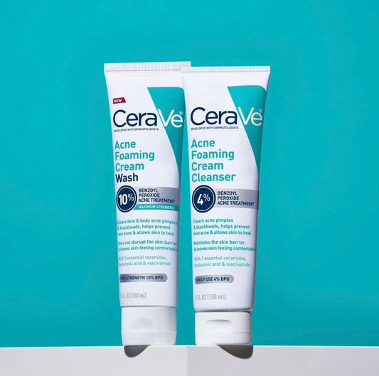 Cerave acne foaming cleanser