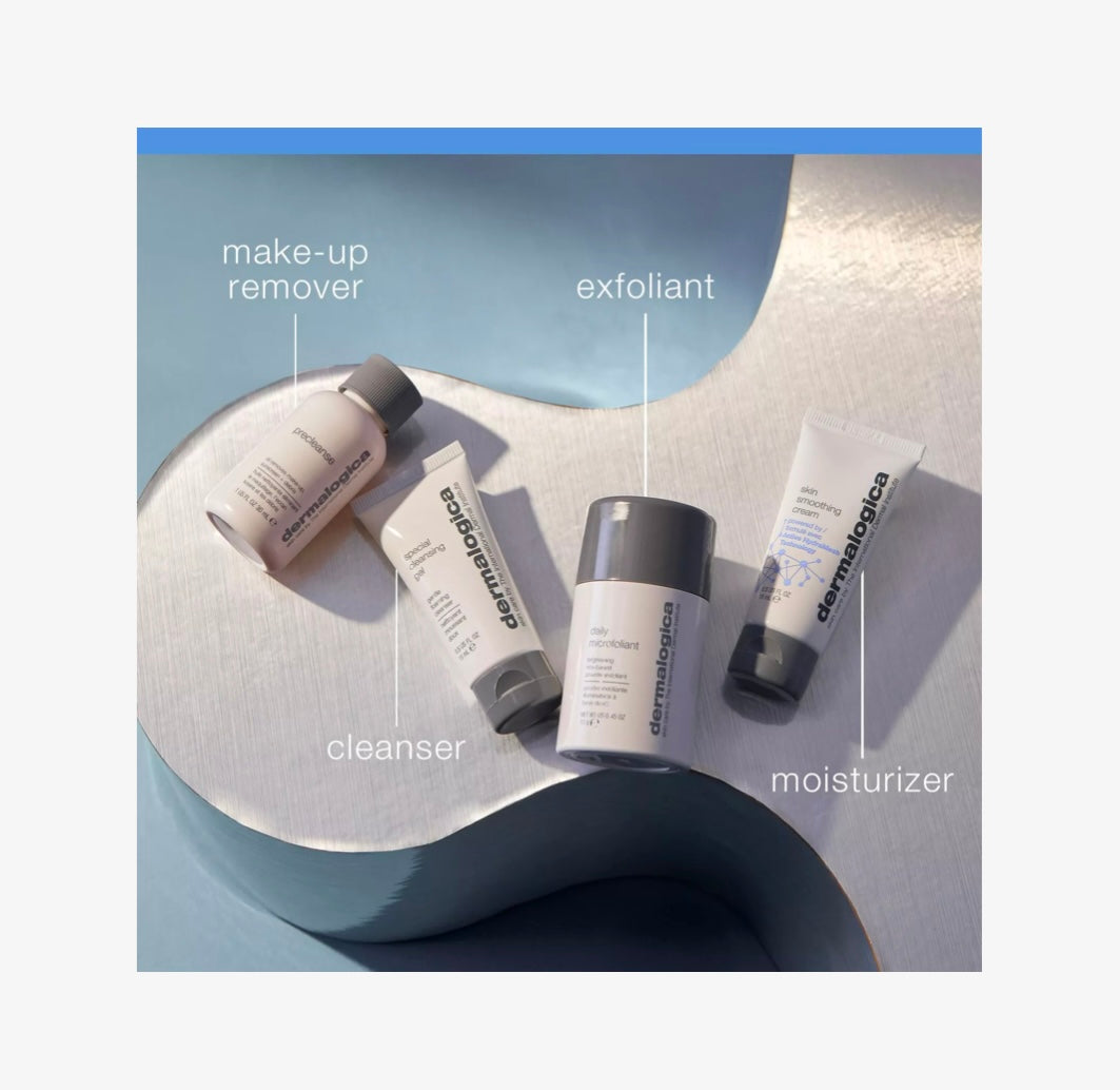 Dermalogical Discover Healthy Skin Complete Regimen Kit