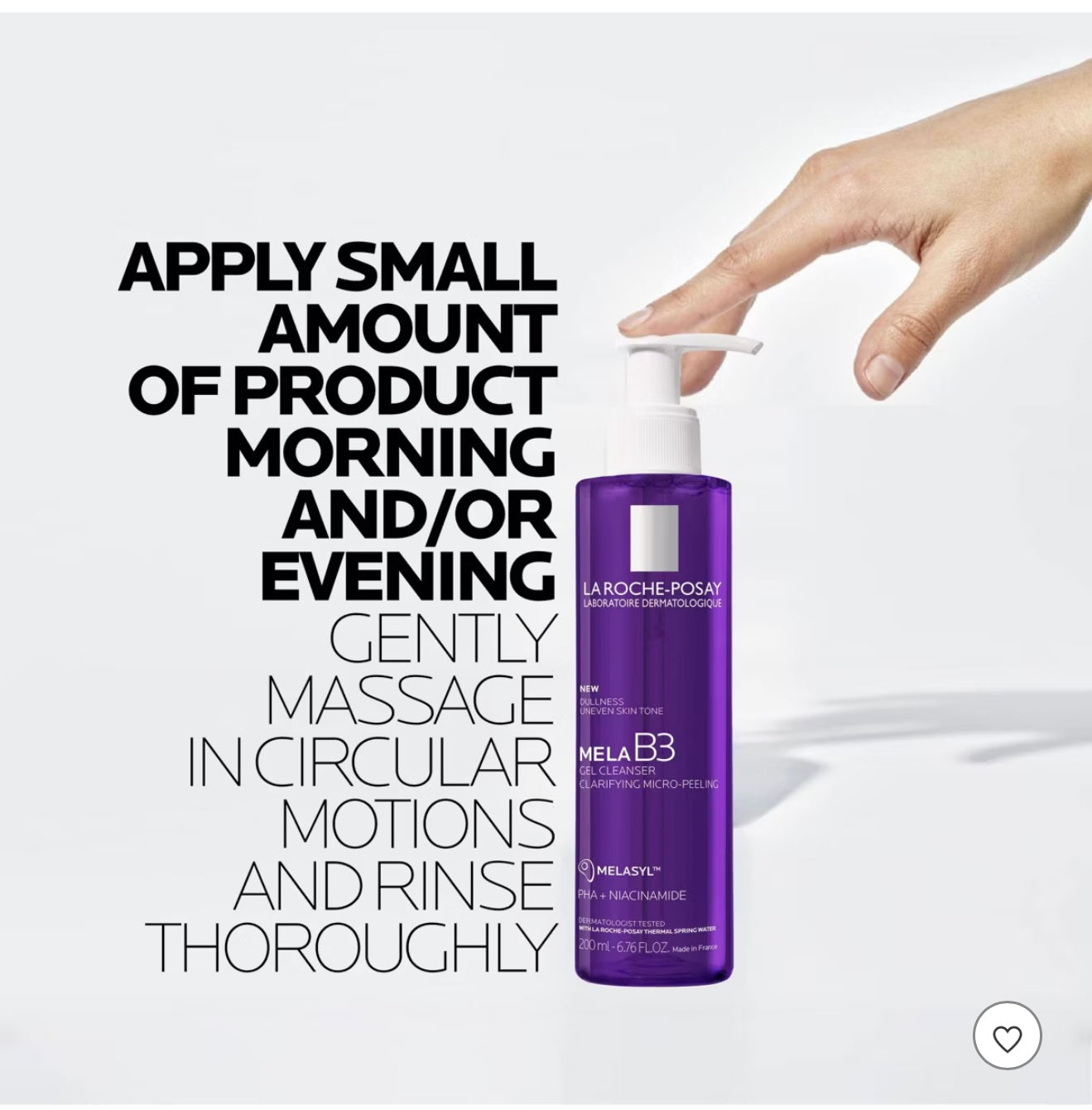 La Roche Posay Mela B3 Gel Cleanser