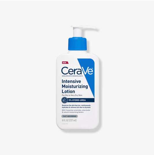 Cerave intensive moisturizing lotion