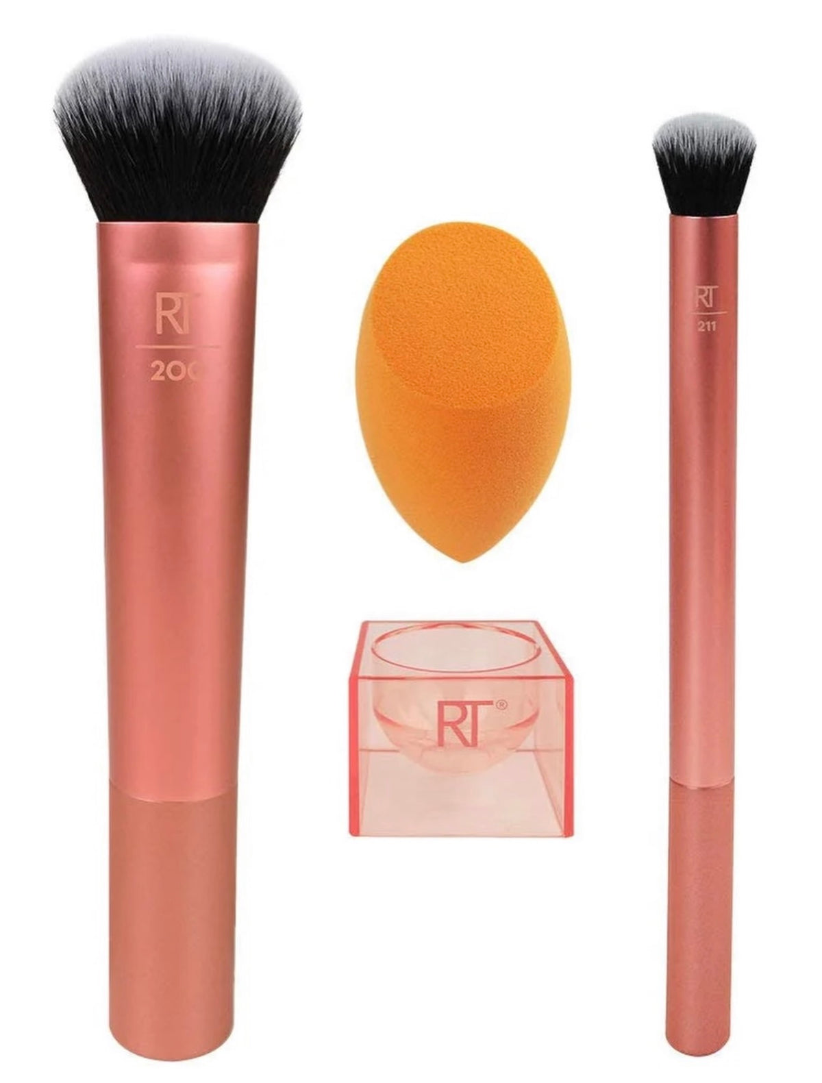 Real technique blending brushes