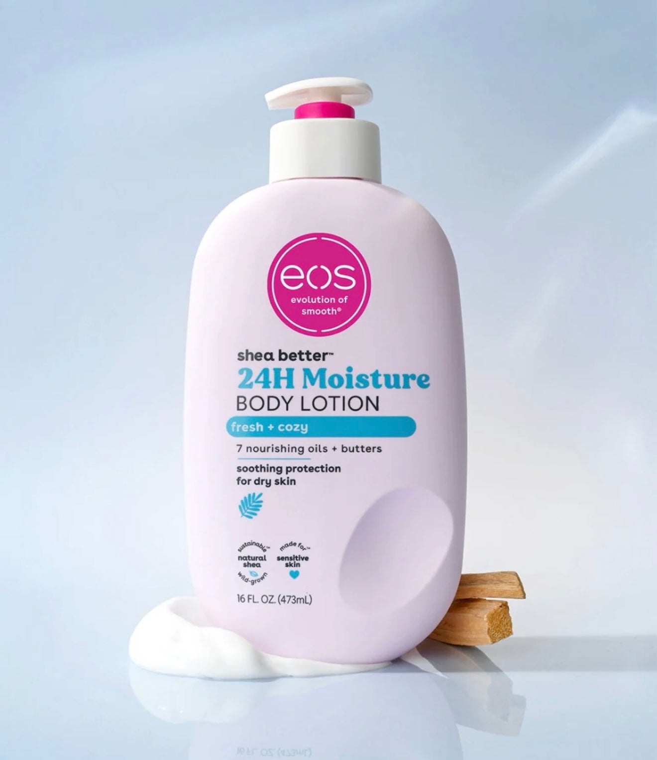 eos strawberry dream body lotion