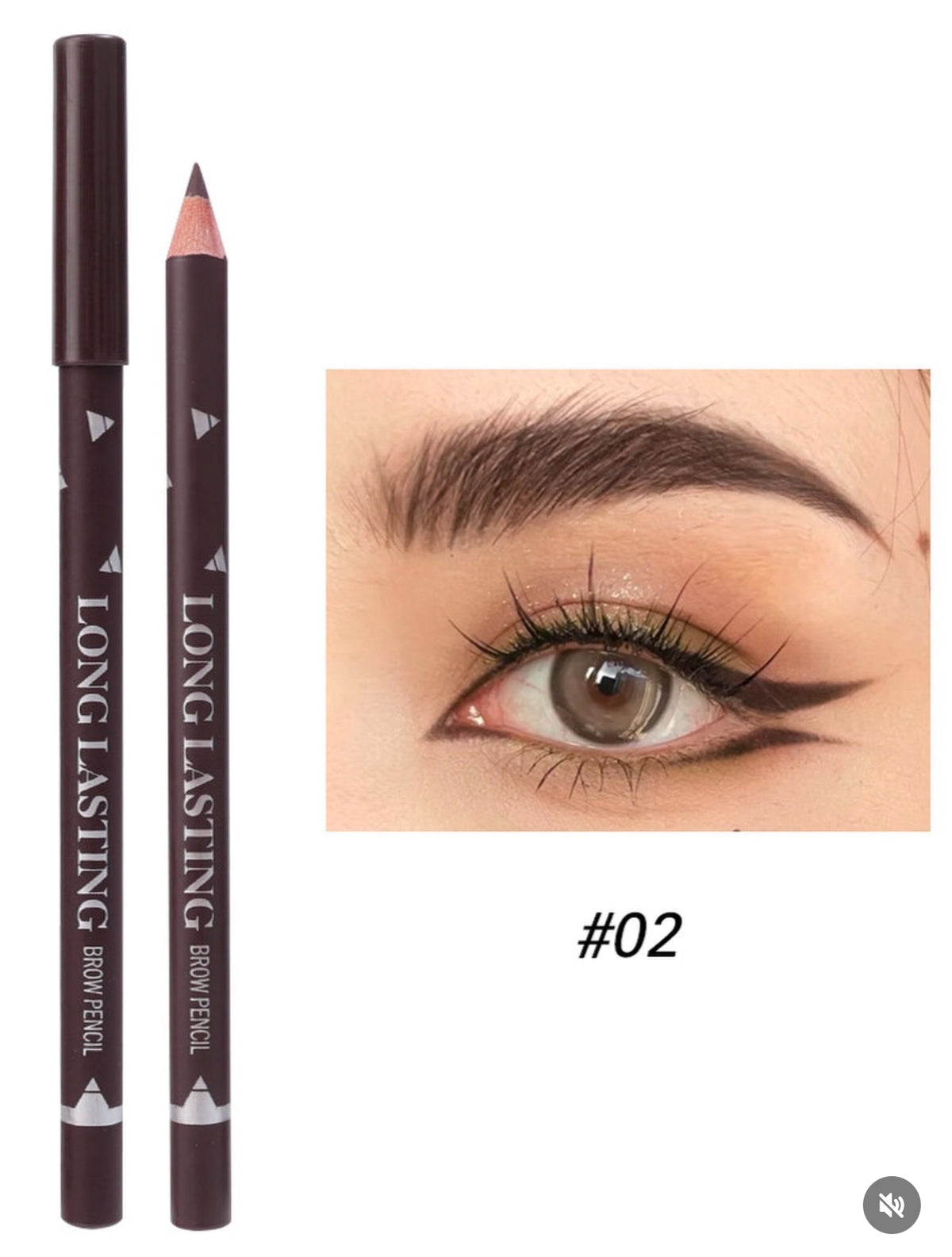 Mnk brow pencil
