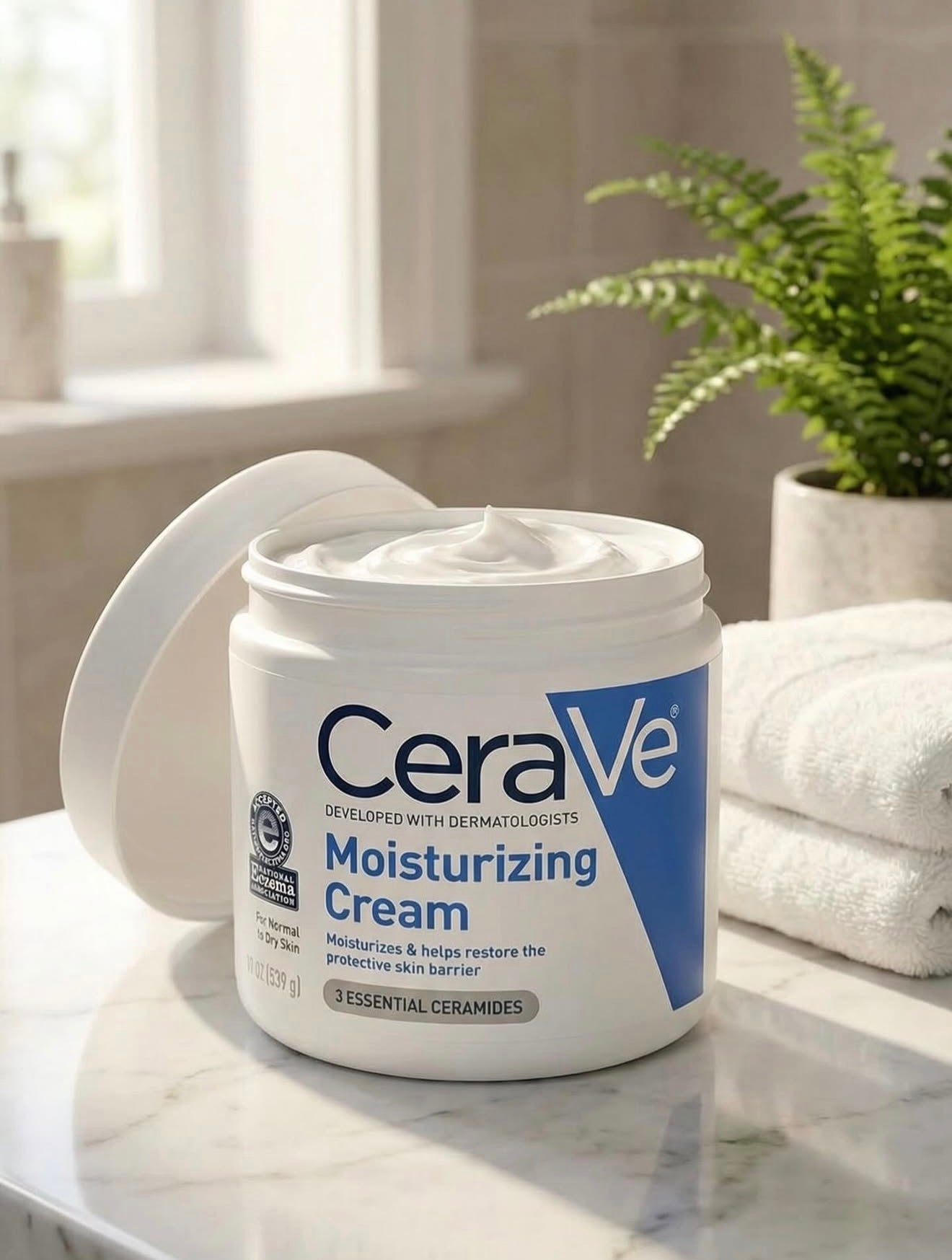 Cerave moisturizing cream