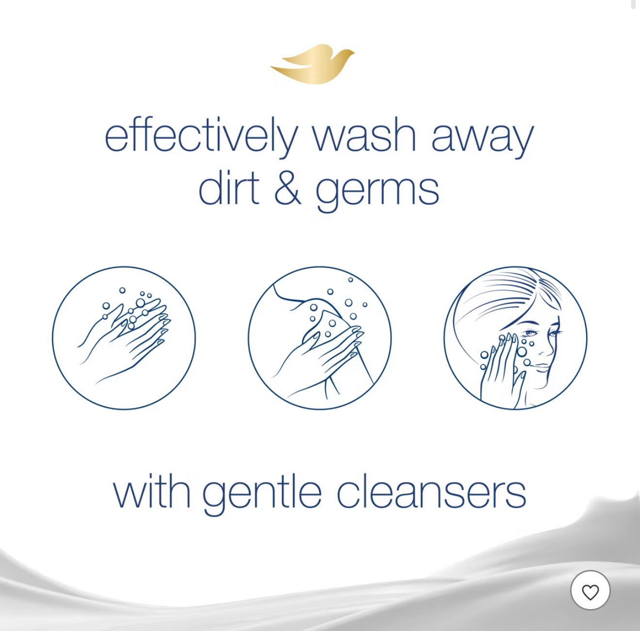 Dove Beauty Sensitive Skin Moisturizing Fragrance-Free Beauty Bar Soap