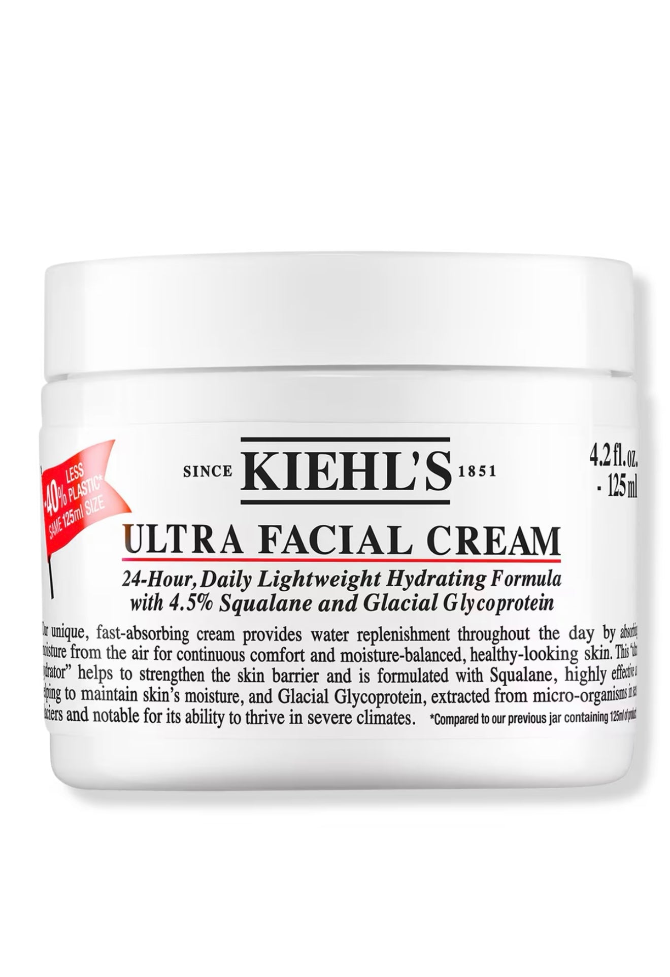 Kiehl's Ultra Facial Cream with Squalane 4.2oz