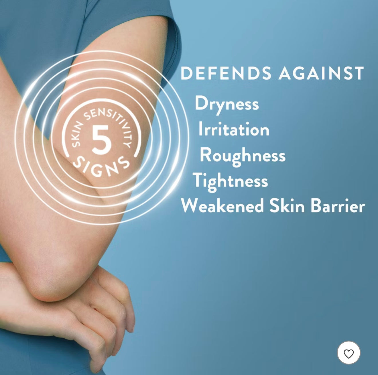 Cetaphil acne relief body wash