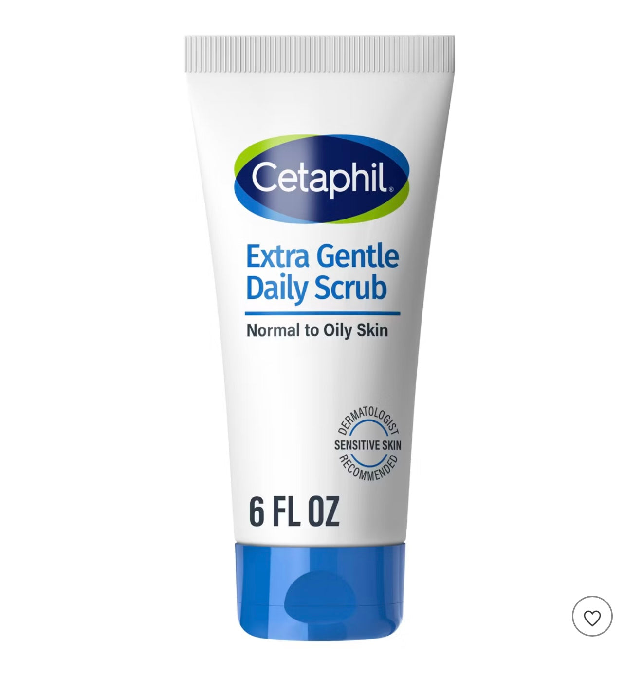 Cetaphil extra gentle daily scrub
