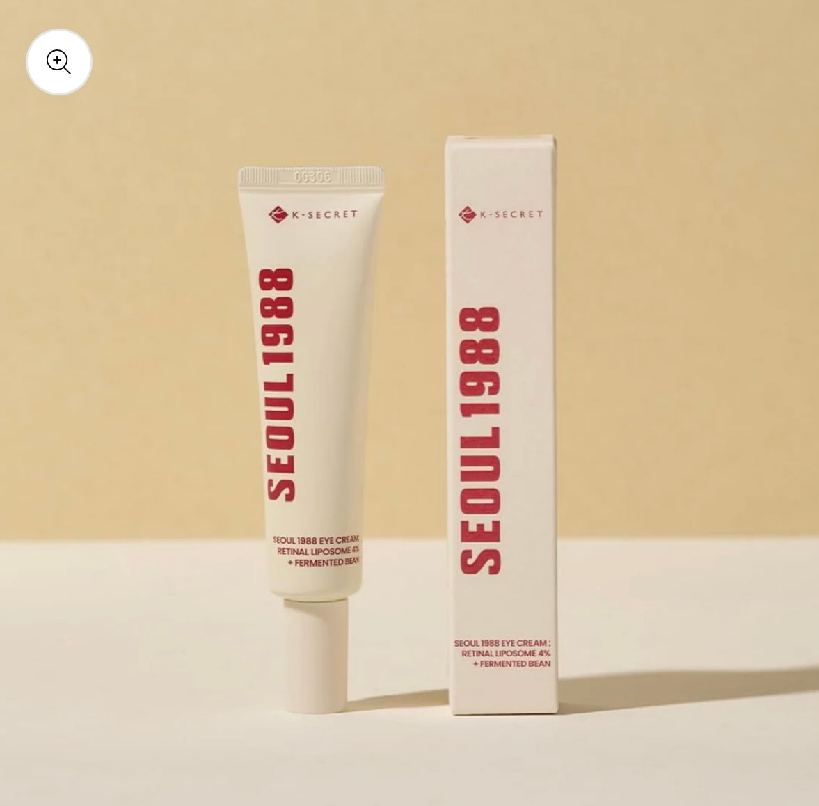 SEOUL 1988 EYE CREAM WITH RETINAL LIPOSOME 4% + FERMENTED BEAN