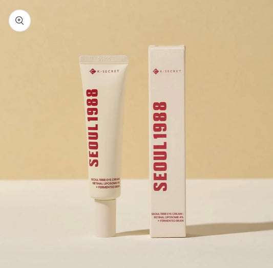 SEOUL 1988 EYE CREAM WITH RETINAL LIPOSOME 4% + FERMENTED BEAN