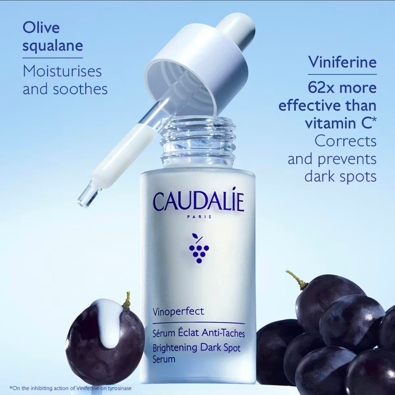 CAUDALIE Dark Spot Brightening Serum Vitamin C Alternative - 30ml