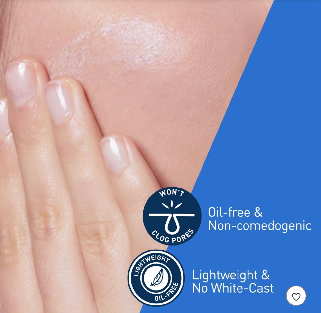 CeraVe Ultra-Light Face Lotion Moisturizer with Sunscreen - SPF 30