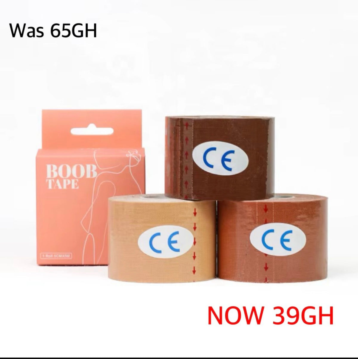 Boob tape