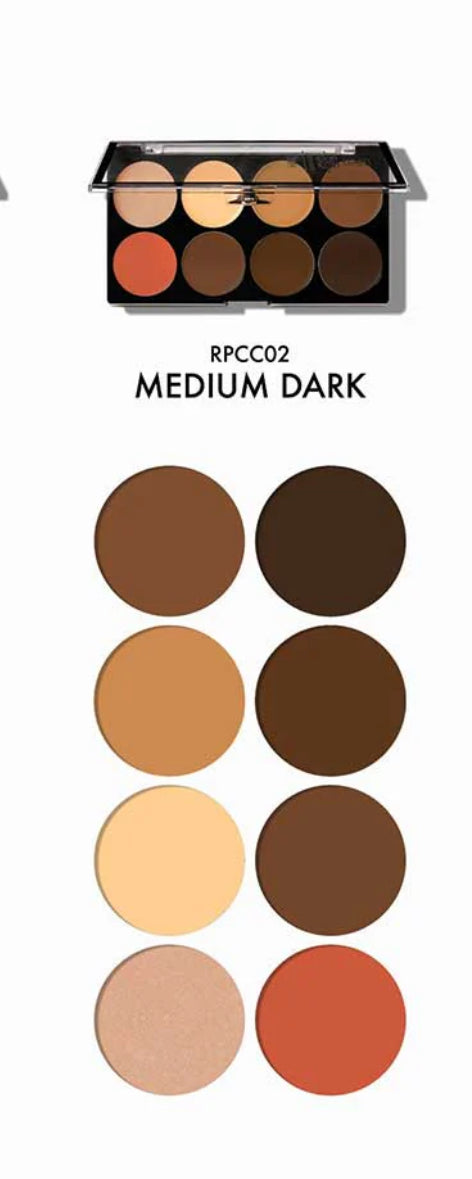 Ruby kisses cream contour pallet