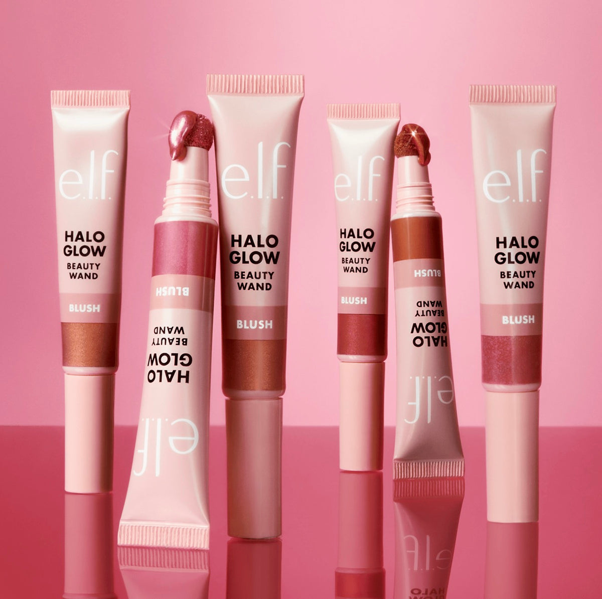 Elf Halo Glow Blush Beauty Wand