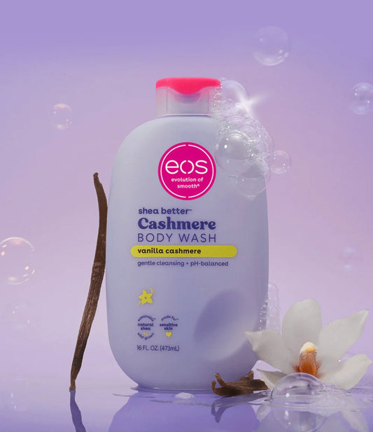 eos vanilla cashmere body wash