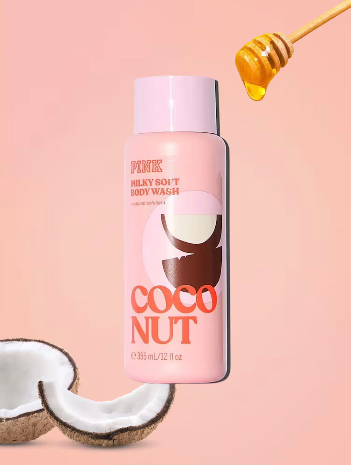 Victoria’s Secret Pink milky soft body wash