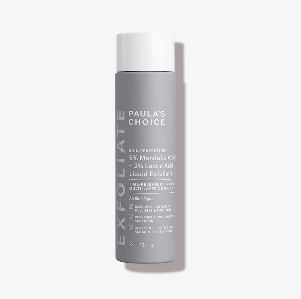 Paula’s Choice 6% Mandelic + 2% Lactic Acid AHA Liquid Exfoliant 88ml