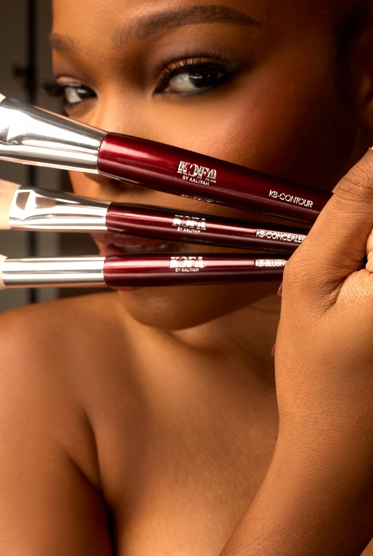 Kofa 15 pieces full brush set