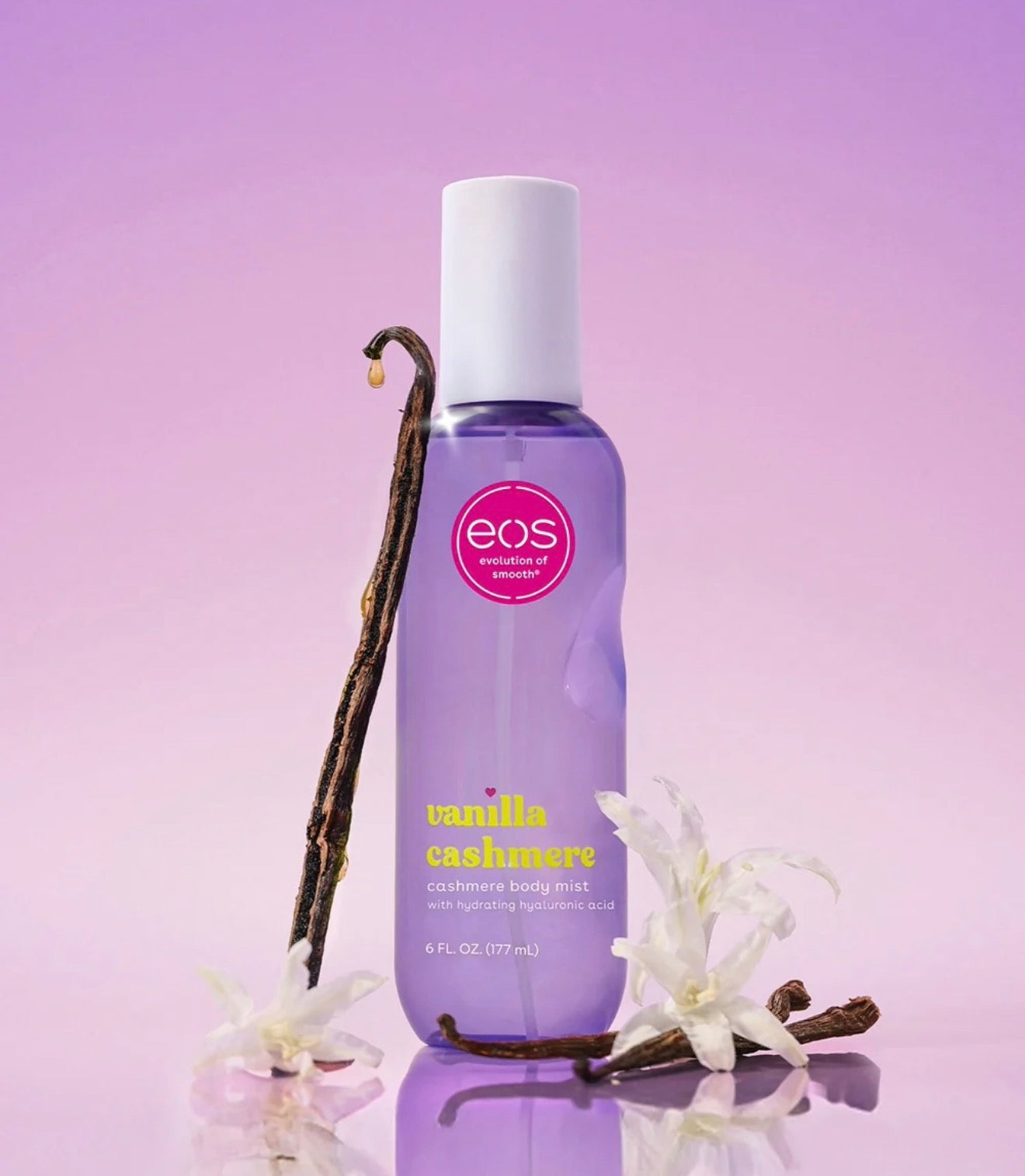 Eos Vanilla Cashmere Body Mist