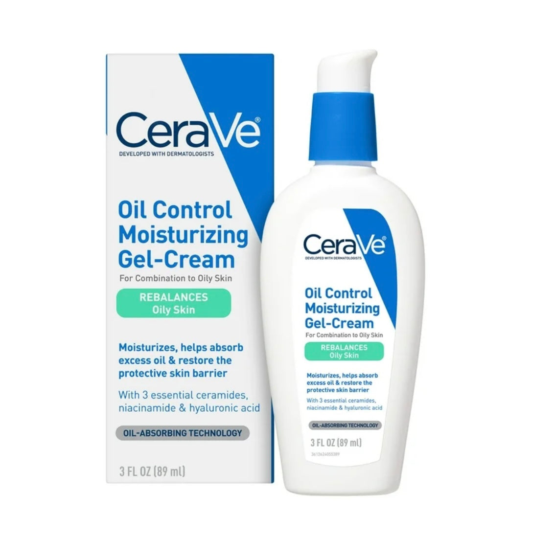 CeraVe oil control moisturizing gel-cream