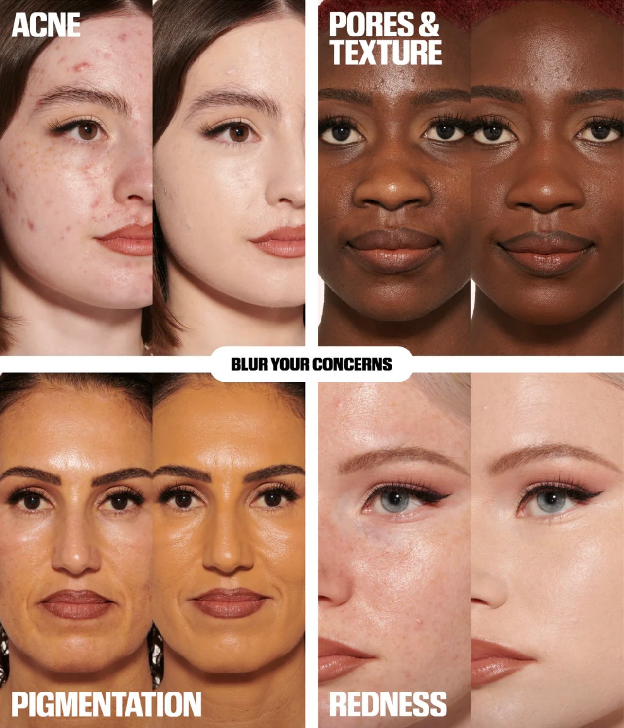 HUDABEAUTY EASY BLUR NATURAL AIRBRUSH FOUNDATION WITH NIACINAMIDE