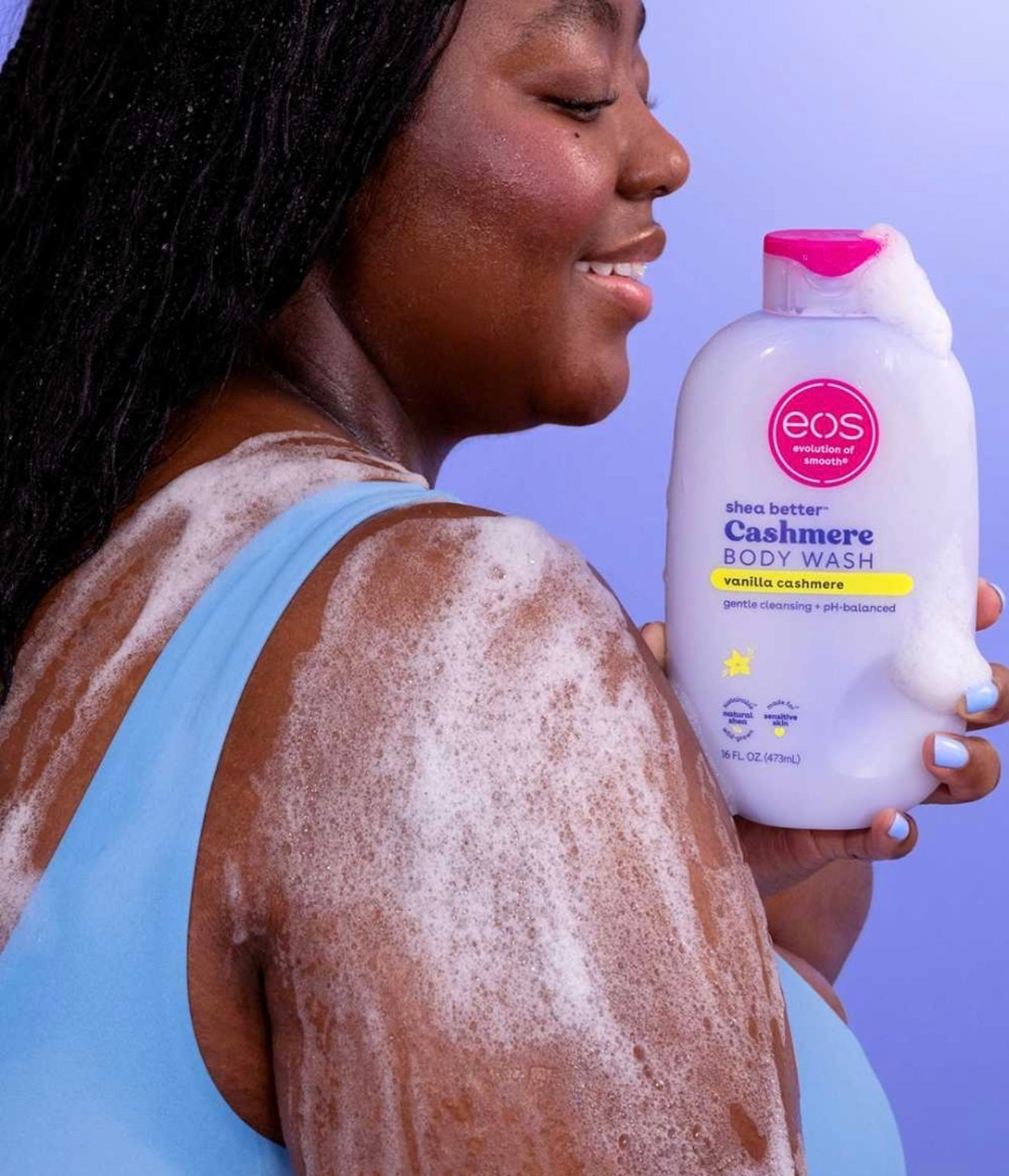 eos vanilla cashmere body wash