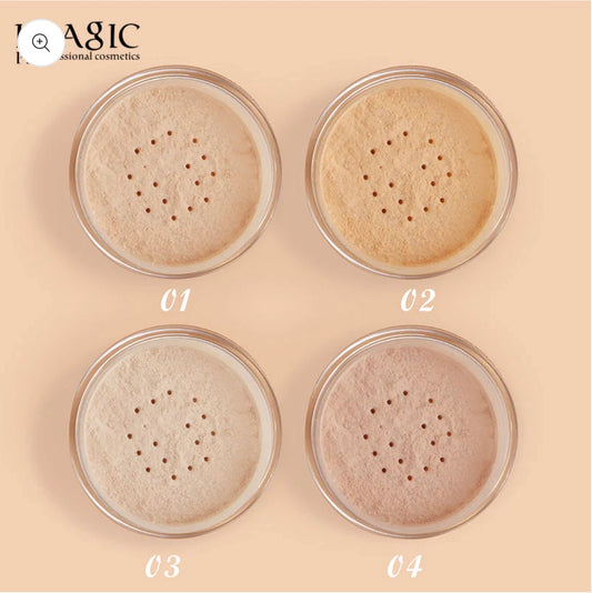 Imagic super matte setting powder