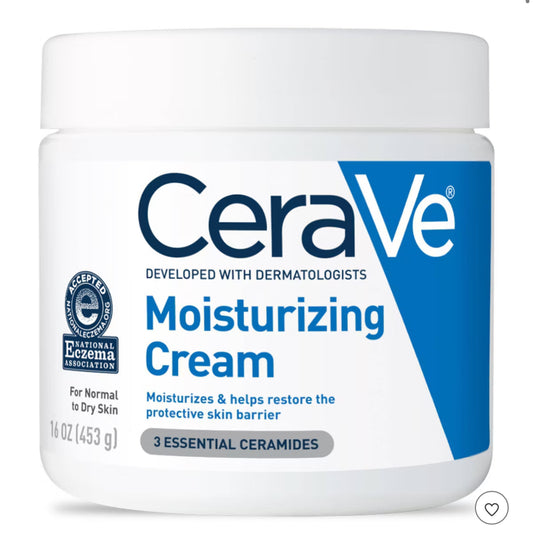 Cerave moisturizing cream