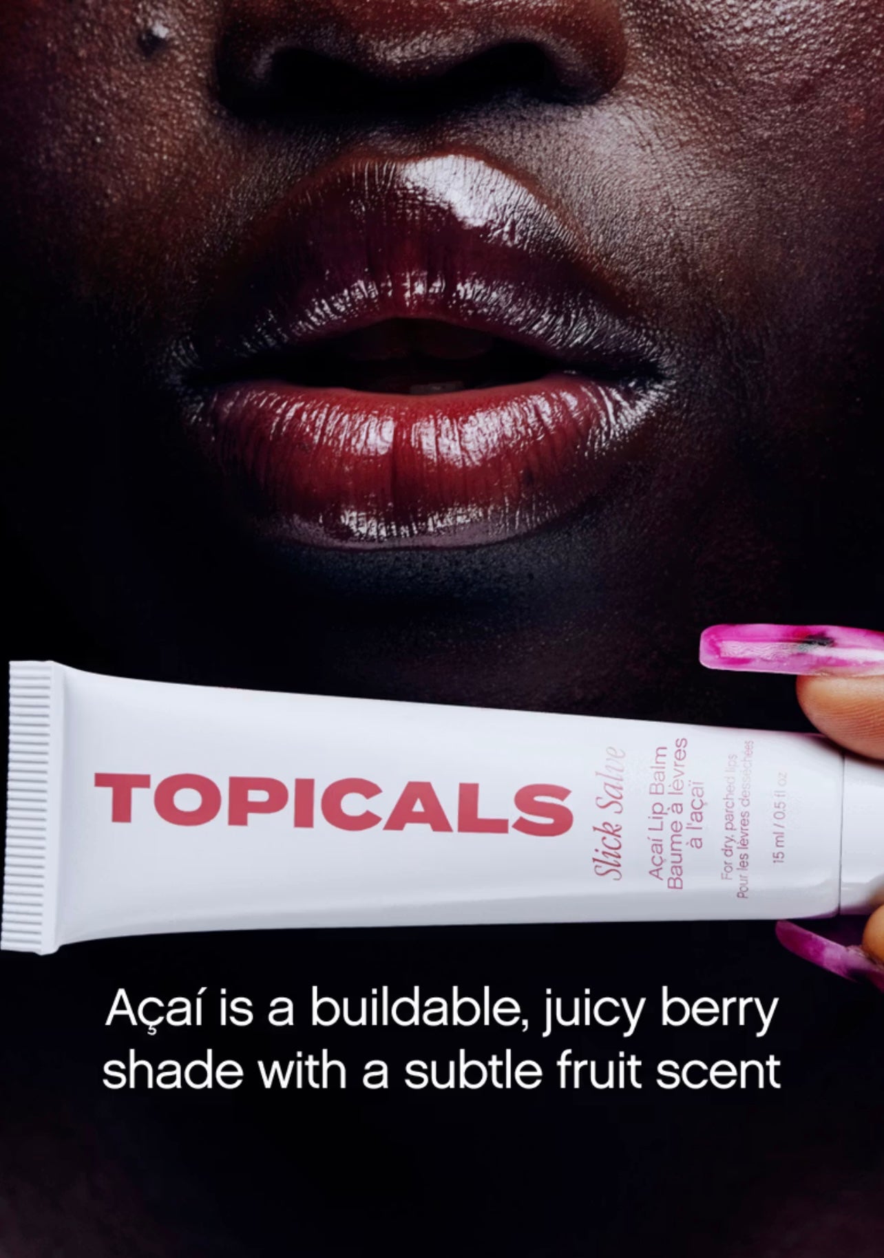 Topicals slick lip trio