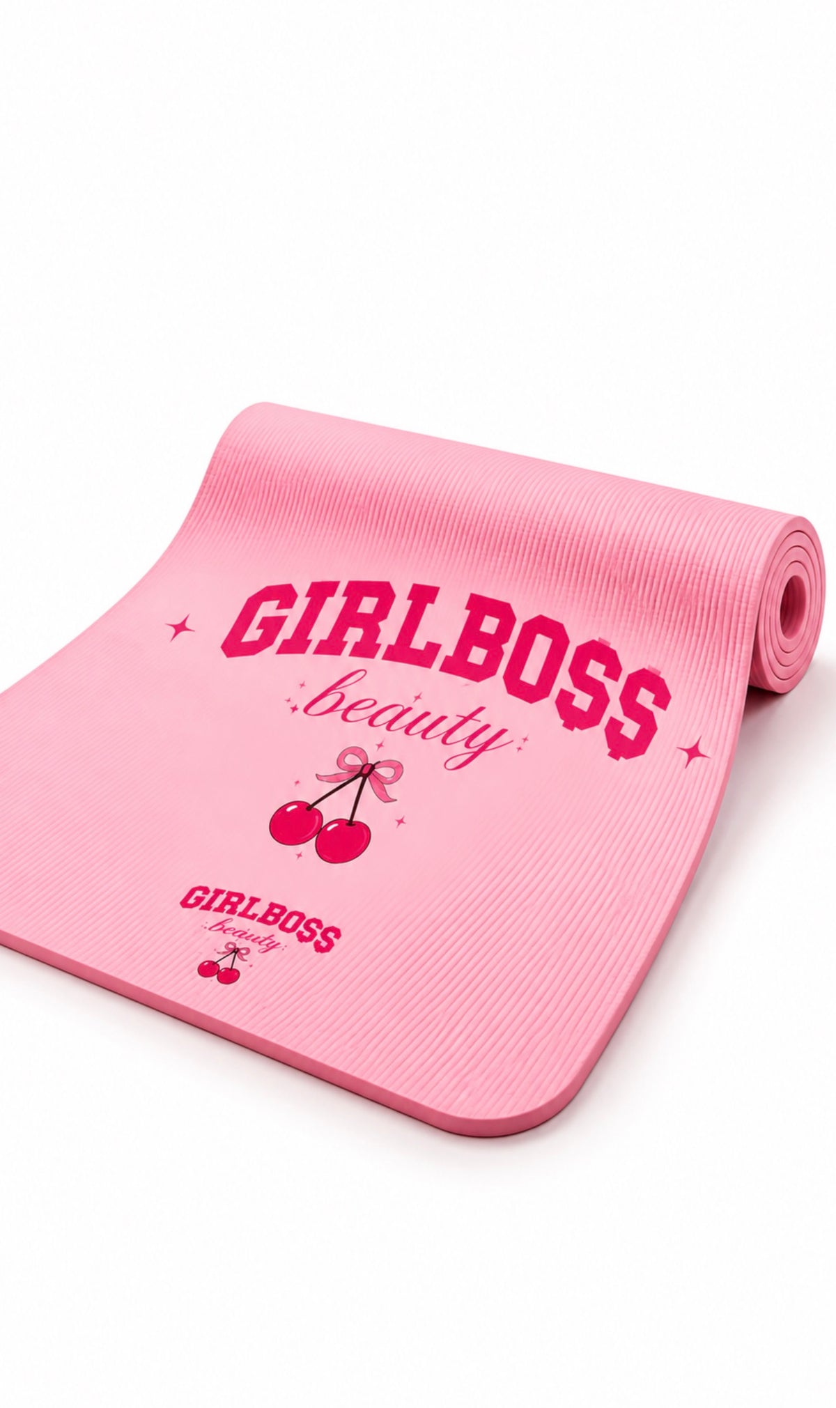 Girlboss yoga mat
