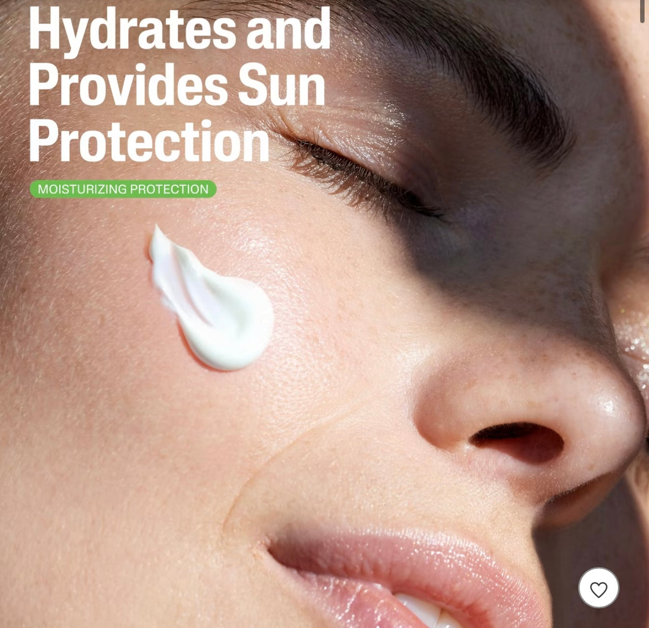 Cetaphil Daily Face Moisturizer Sunscreen Lotion - SPF 50 - 1.7 fl oz