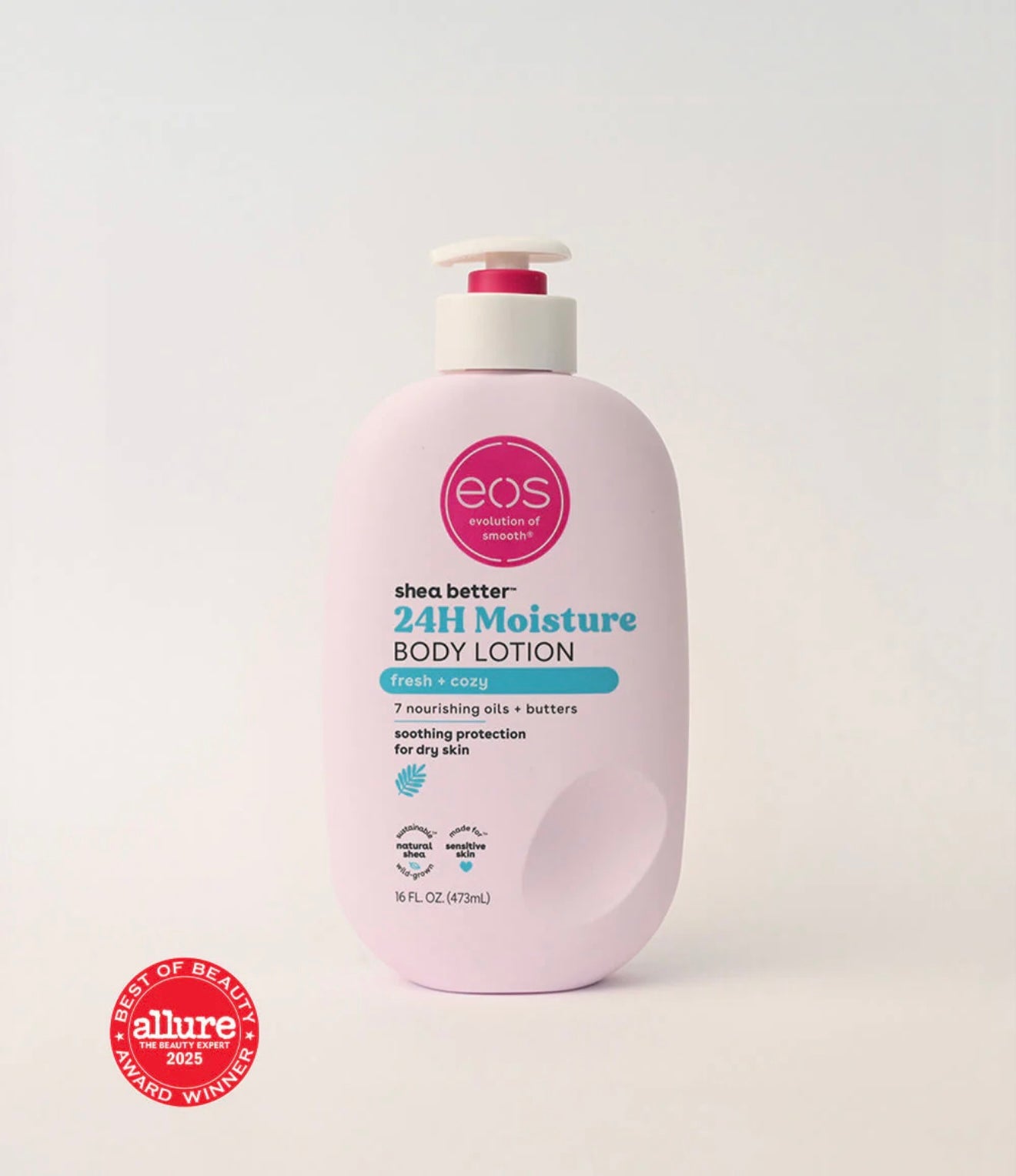 eos strawberry dream body lotion