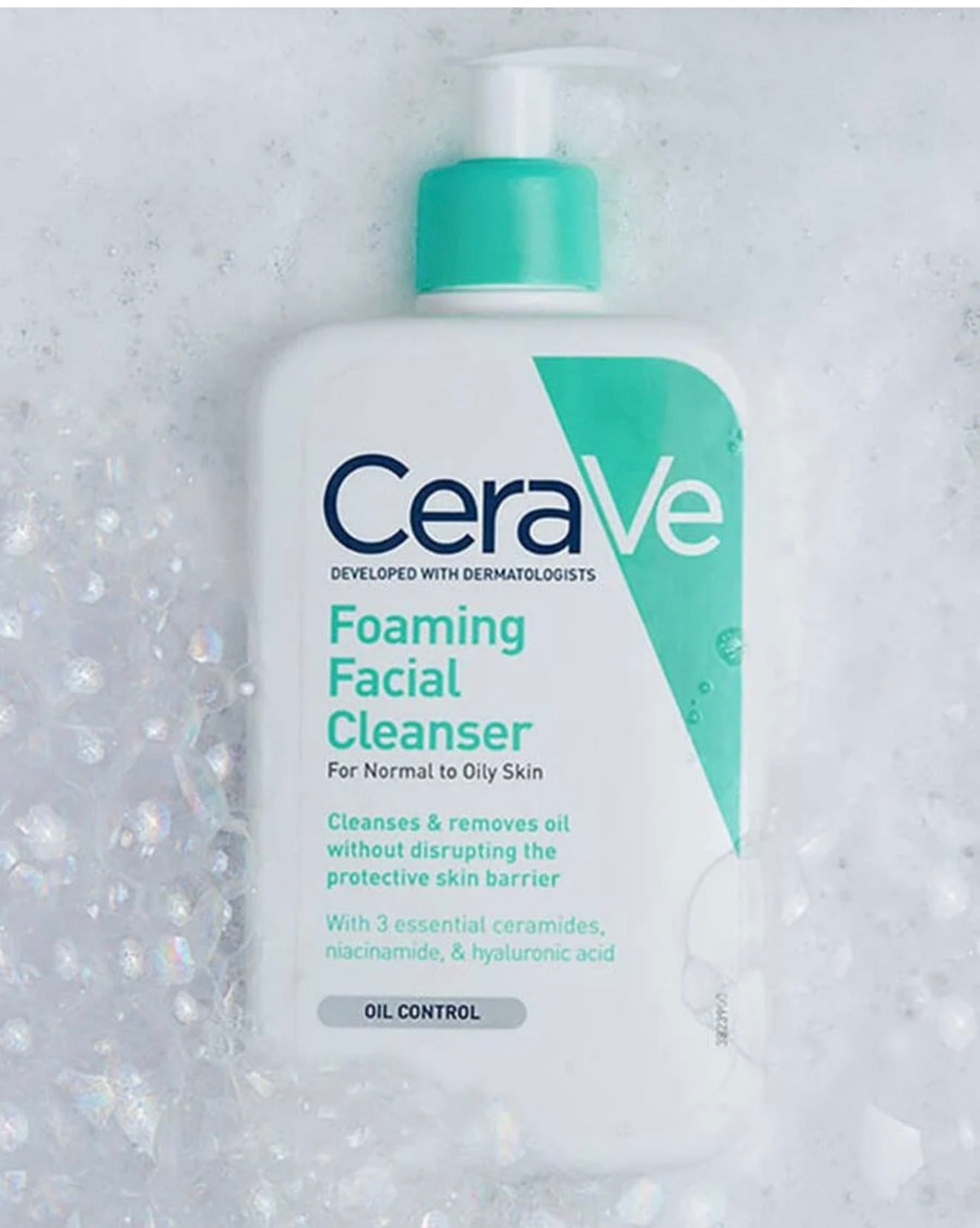 Cerave foaming facial cleanser